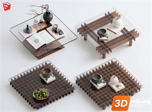 Coffee Table Skp Files